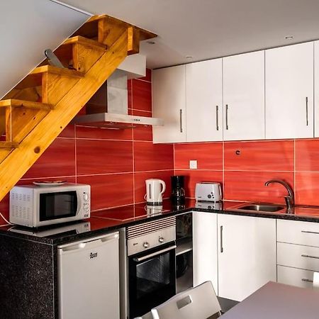 Charming Studio With Ac And Loft On Ground Floor Lissabon Exterior foto