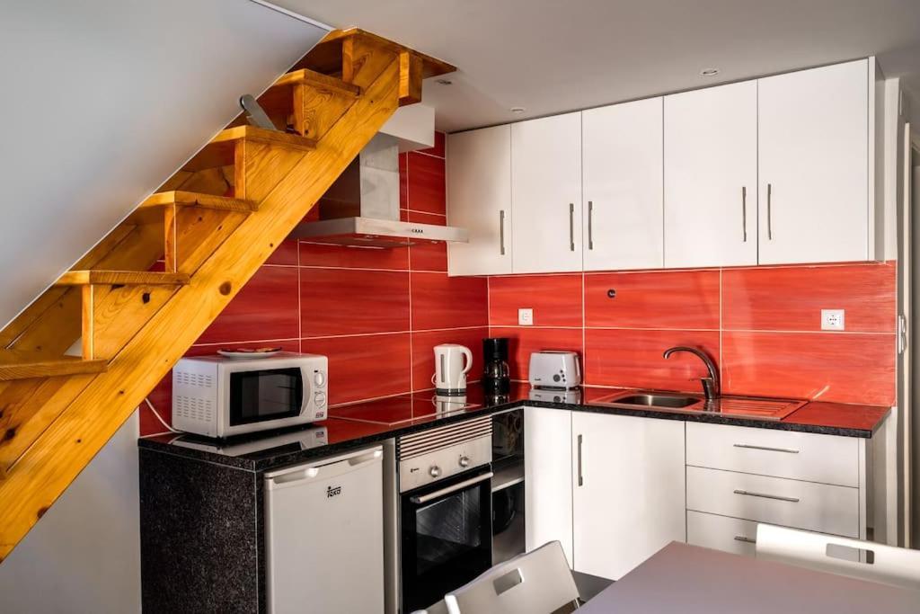 Charming Studio With Ac And Loft On Ground Floor Lissabon Exterior foto