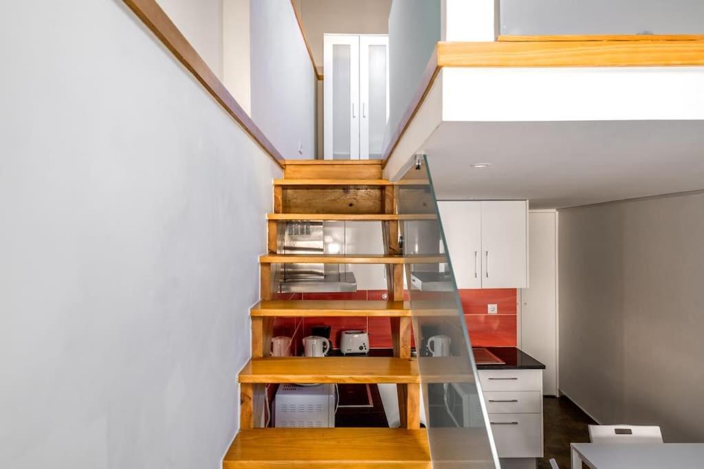 Charming Studio With Ac And Loft On Ground Floor Lissabon Exterior foto