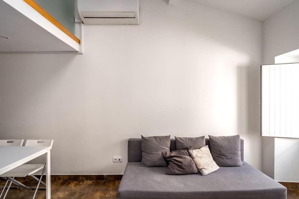 Charming Studio With Ac And Loft On Ground Floor Lissabon Exterior foto