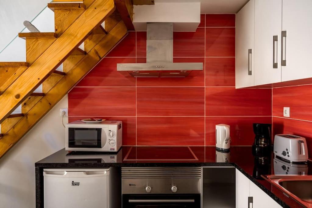 Charming Studio With Ac And Loft On Ground Floor Lissabon Exterior foto