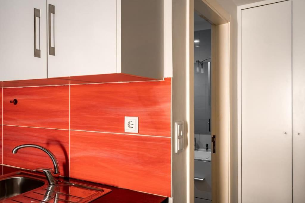 Charming Studio With Ac And Loft On Ground Floor Lissabon Exterior foto